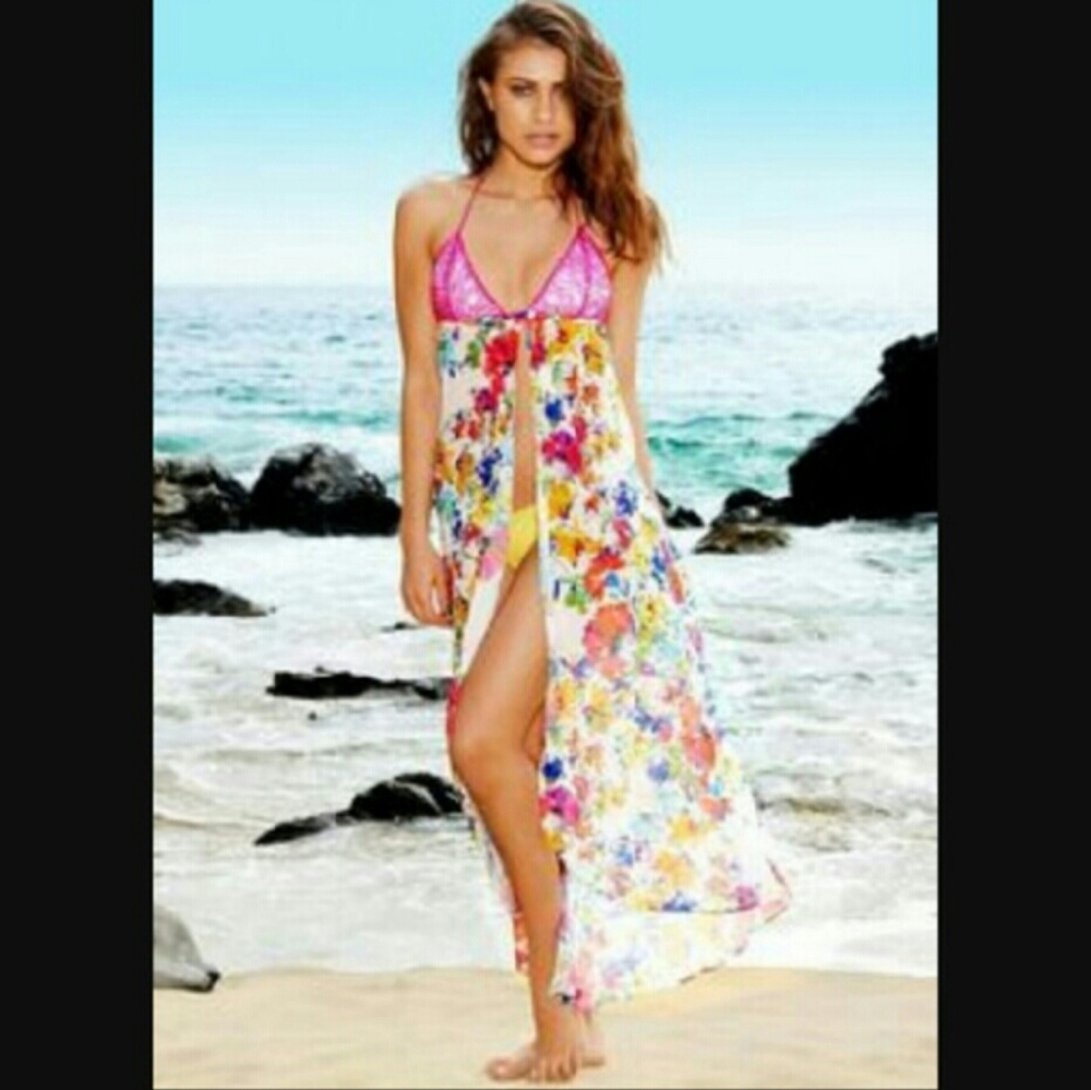 Beach bunny paradise fleur dress size M